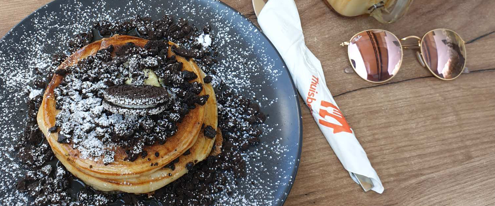 Oreo pancakes van Mr. NonNo