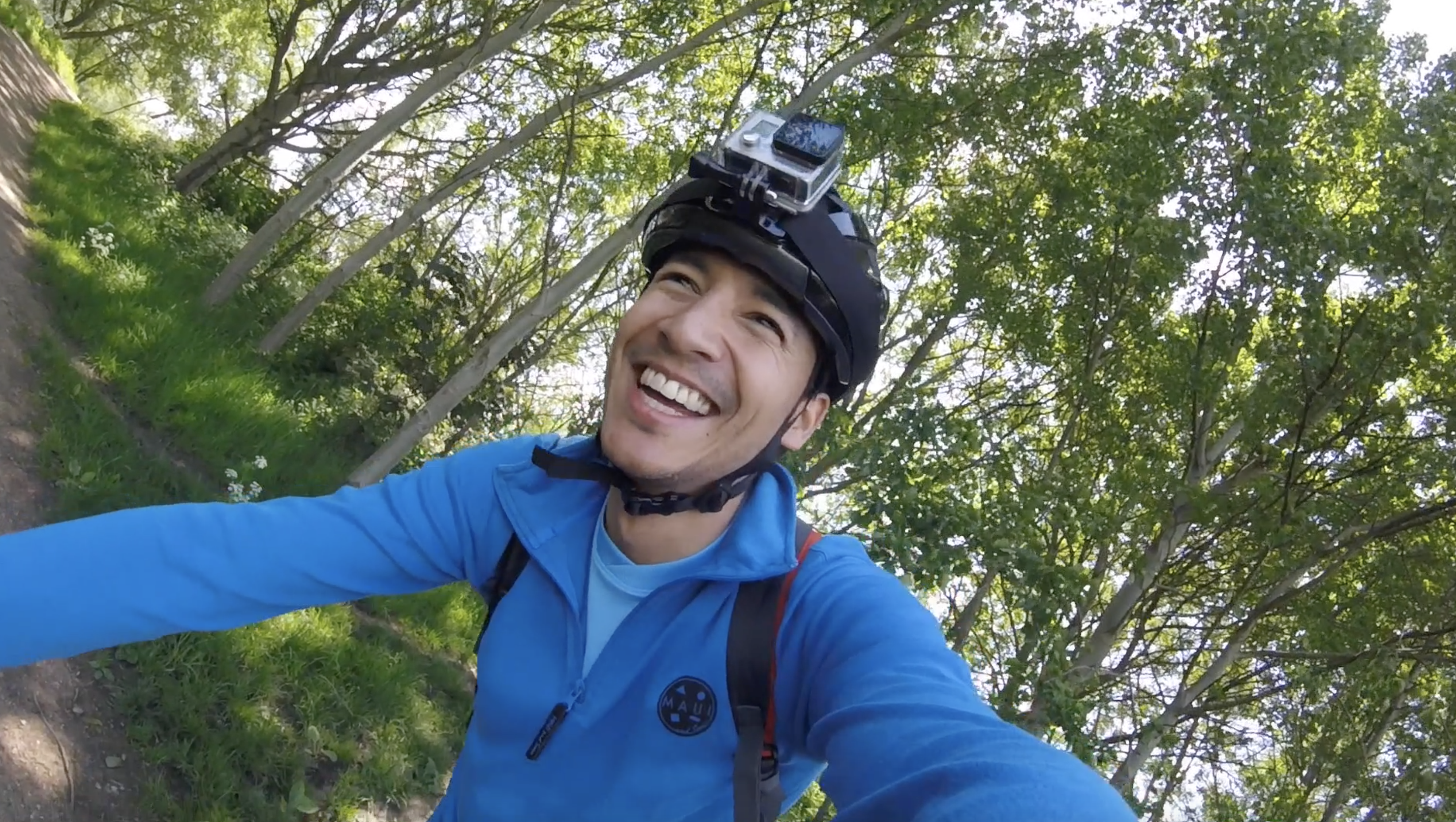 Ferdinand doet een mountainbikeclinic bij Opdiefiets