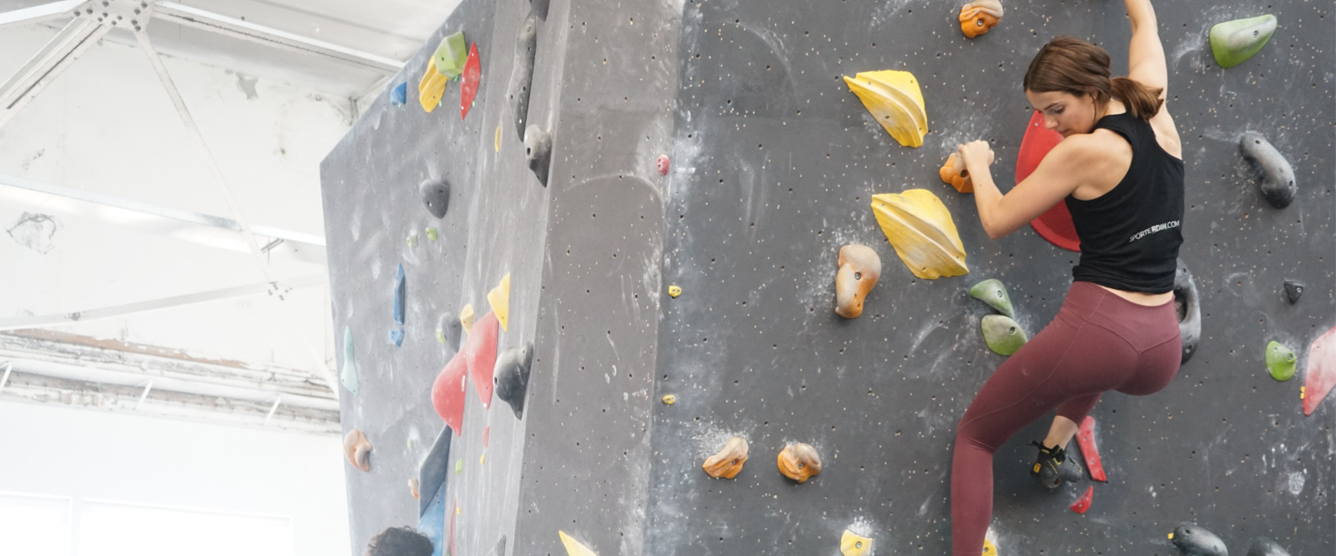 Boulderen bij Monk Rotterdam