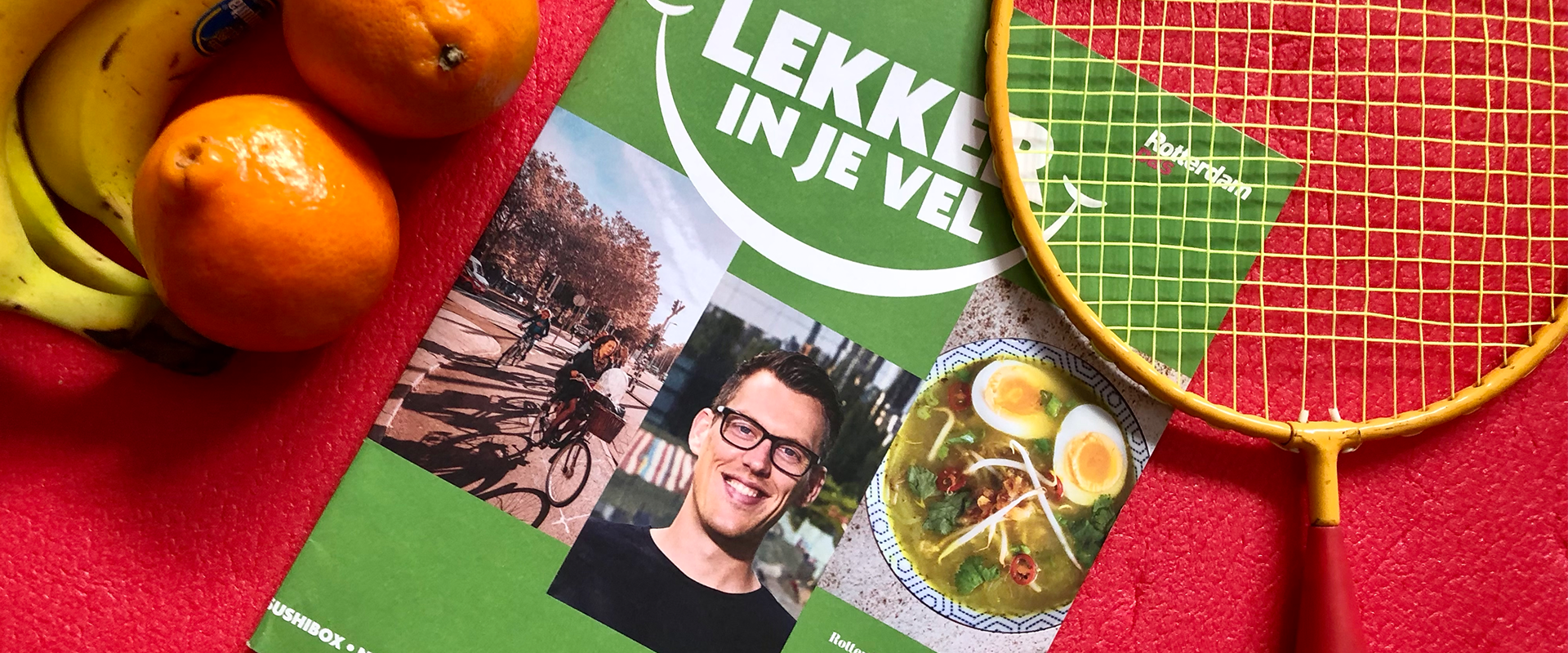 Cover van het Rotterdampas herfstmagazine